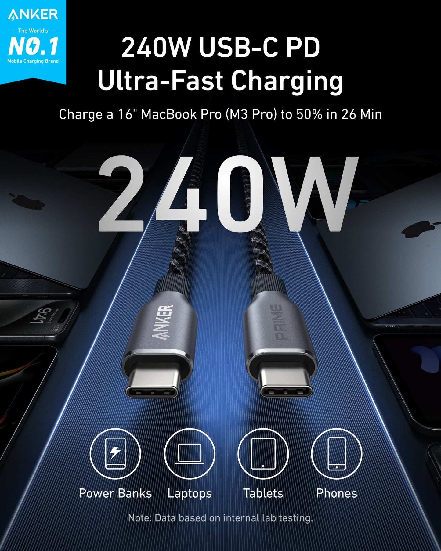 Anker 13 az 1-ben multifunkcionális hub, szürke A83C3311