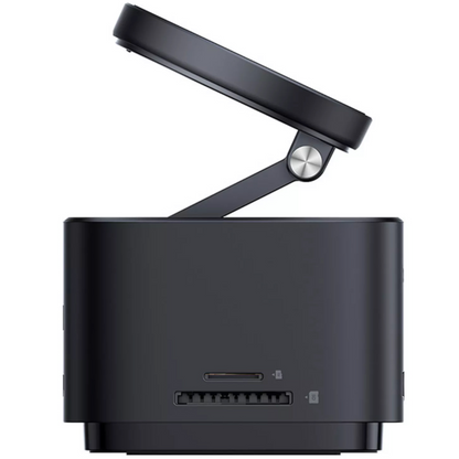 Baseus MagPro II 7 az 1-ben multifunkciós hub, 1 x USB-A - 2 x USB-C - 1 x HDMI - 1 x QI - 1 x SD - 1 x microSD, Fekete Újracsomagolt B00072900121-00