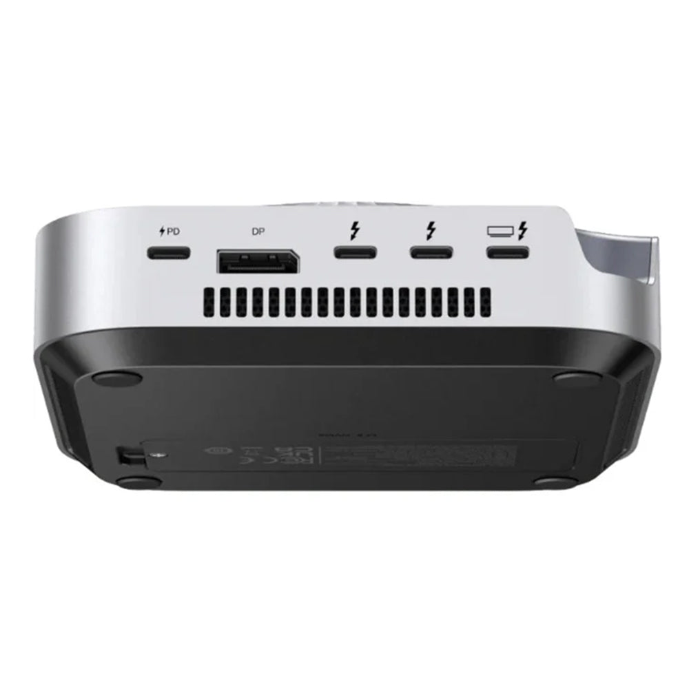 UGREEN Revodok Maxidok multifunkciós hub (85883EU) Apple Mac Mini M4 / Mini M4 Pro készülékhez, 10 az 1-ben, ezüst színű