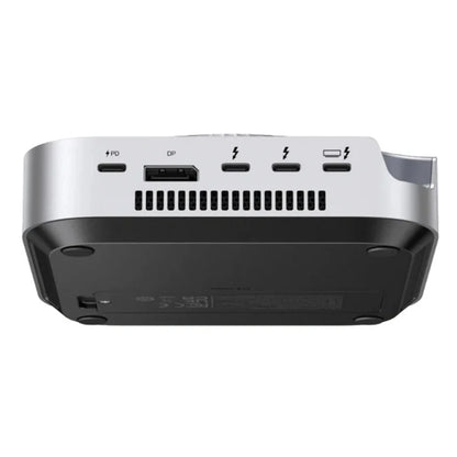 UGREEN Revodok Maxidok multifunkciós hub (85883EU) Apple Mac Mini M4 / Mini M4 Pro készülékhez, 10 az 1-ben, ezüst színű