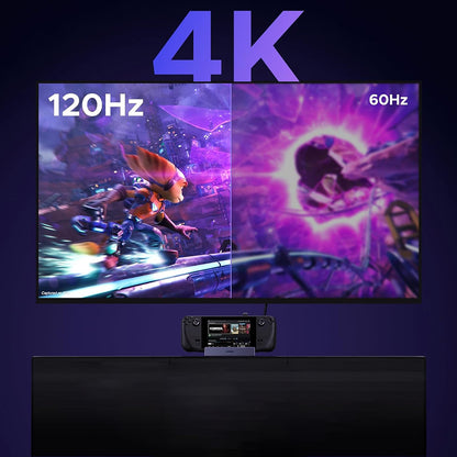 UGREEN 75126 Hub támogatás hordozható konzolhoz, szürke