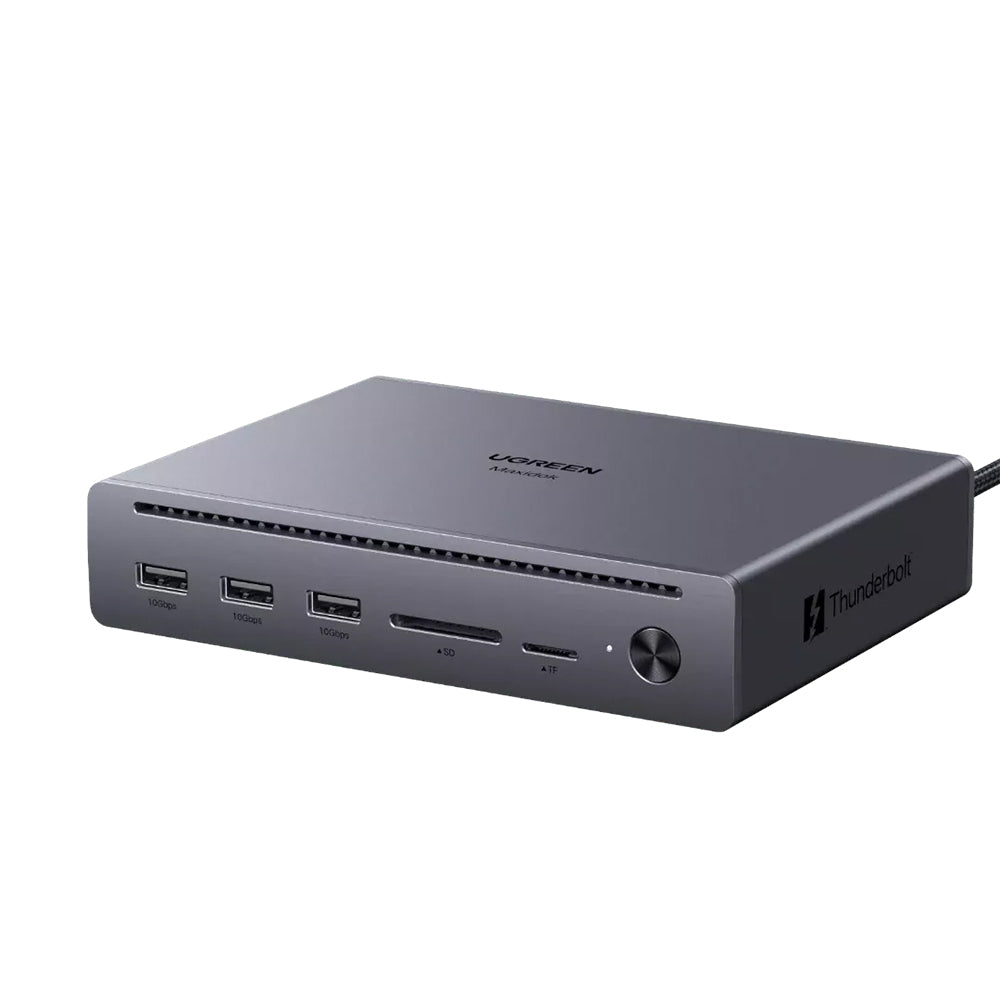 UGREEN U712 Thunderbolt Hub, 10in1, Szürke
