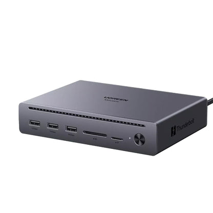 UGREEN U712 Thunderbolt Hub, 10in1, Szürke