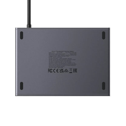 UGREEN U712 Thunderbolt Hub, 10in1, Szürke