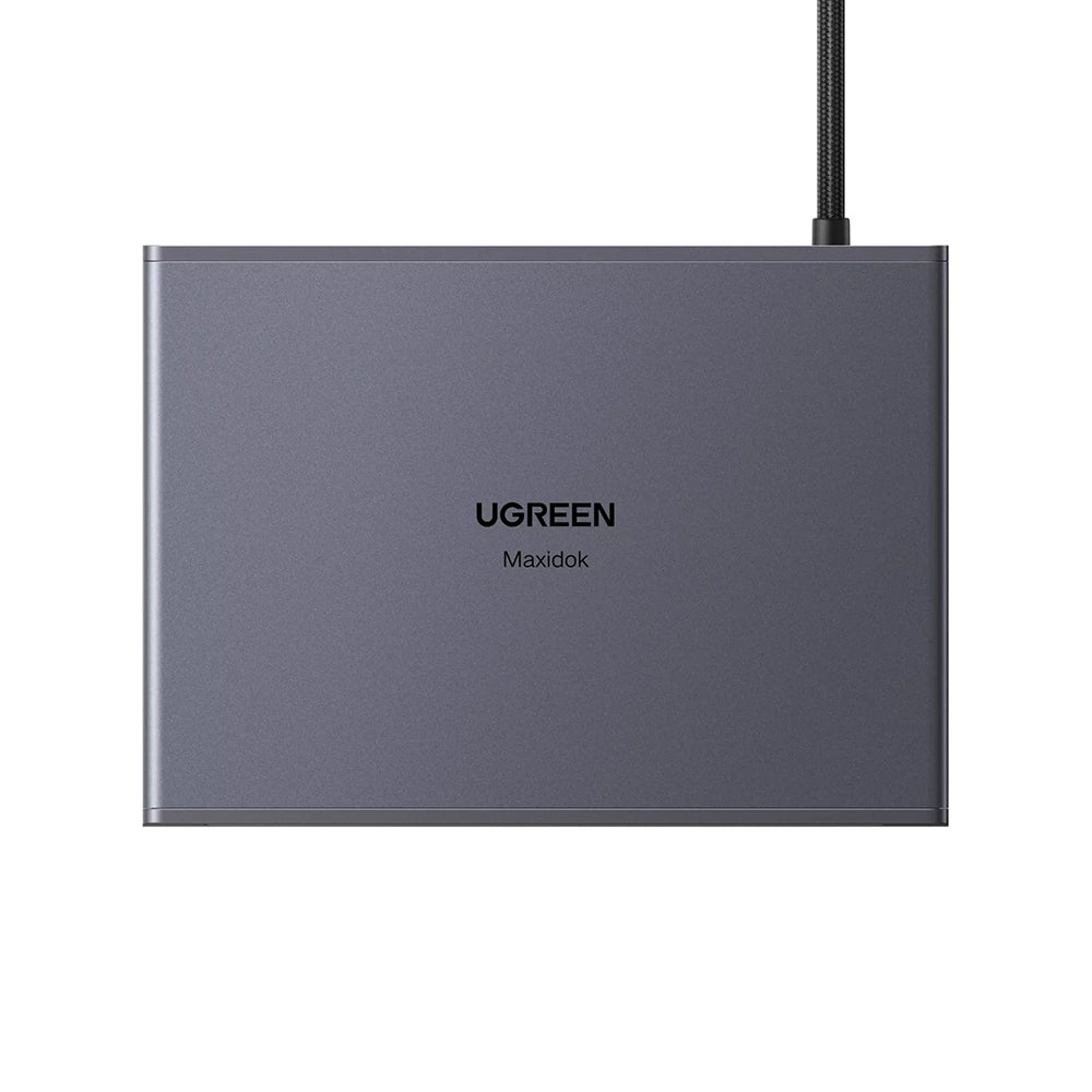 UGREEN U712 Thunderbolt Hub, 10in1, Szürke