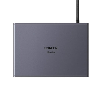UGREEN U712 Thunderbolt Hub, 10in1, Szürke