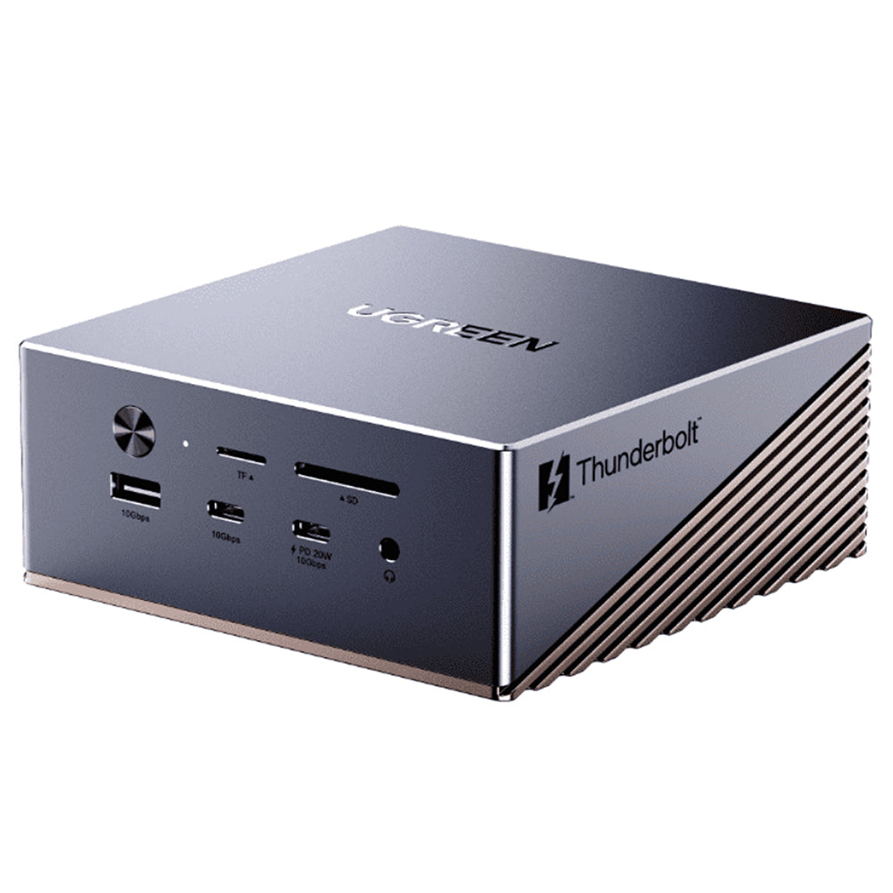 UGREEN U716 Thunderbolt Hub, 17in1, Szürke