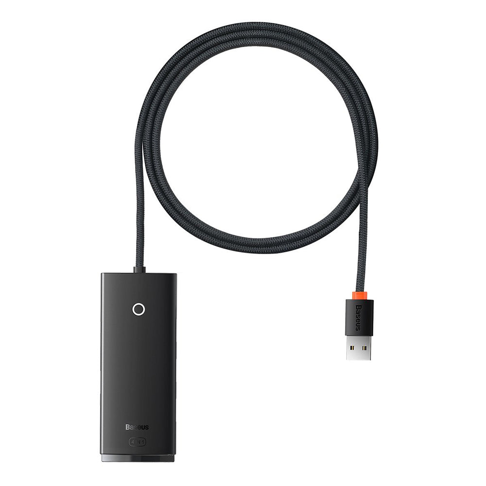 Hub USB Baseus Lite, 5in1, Fekete WKQX030101