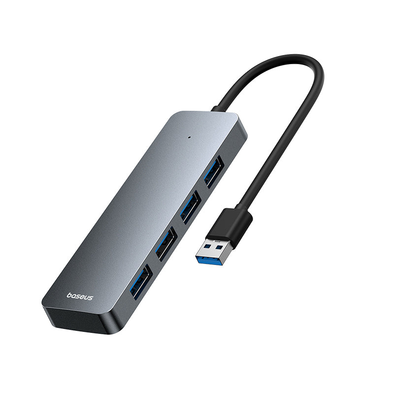 Hub USB Baseus UltraJoy Lite, 4 x USB-A 3.0, Szürke B0005280B811-00