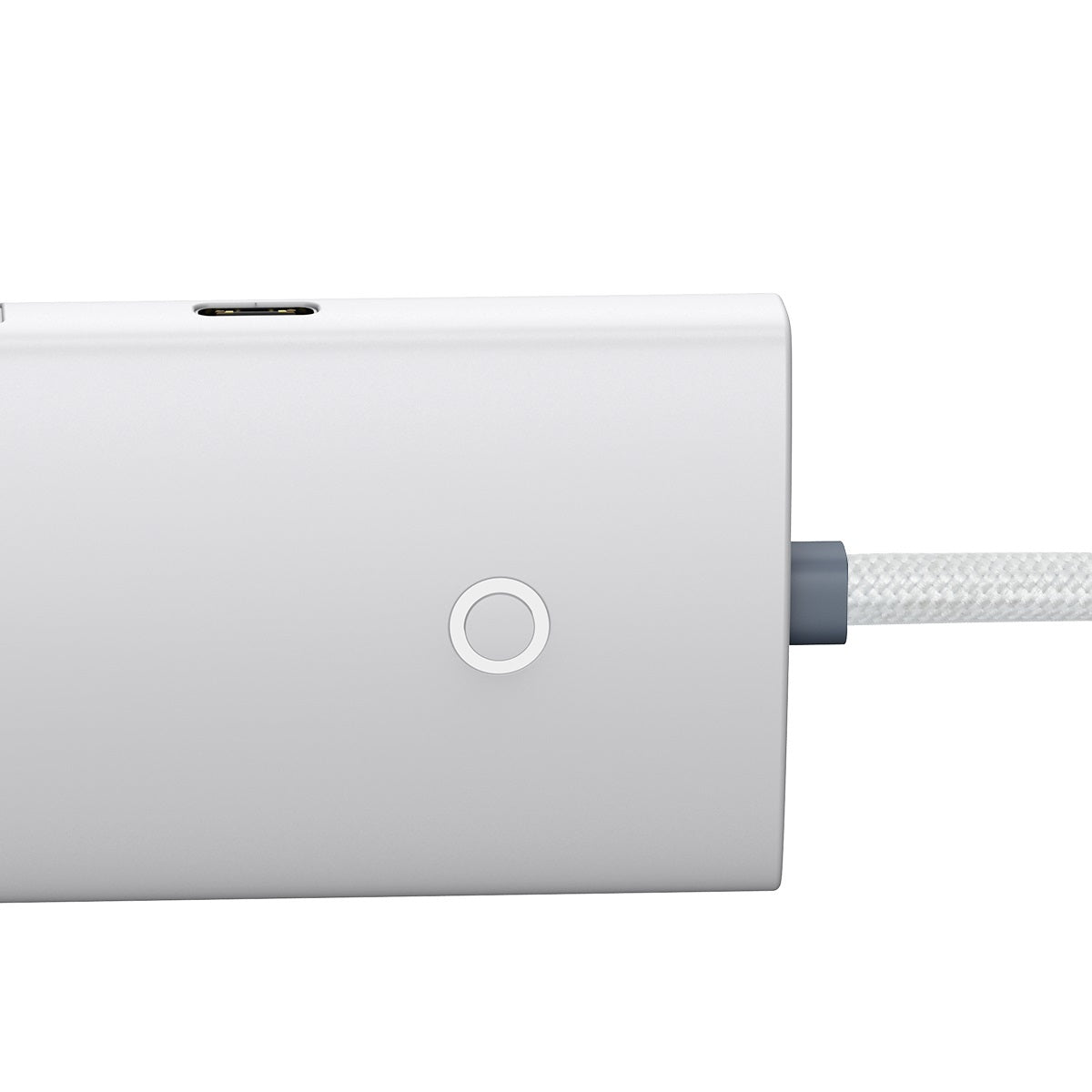 Baseus Lite USB-C Hub, 4 x USB-A 3.2, 2m, White