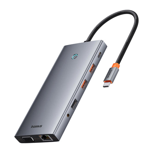USB-C Hub Baseus PortalJoy, 13in1, Szürke B00053002811-01