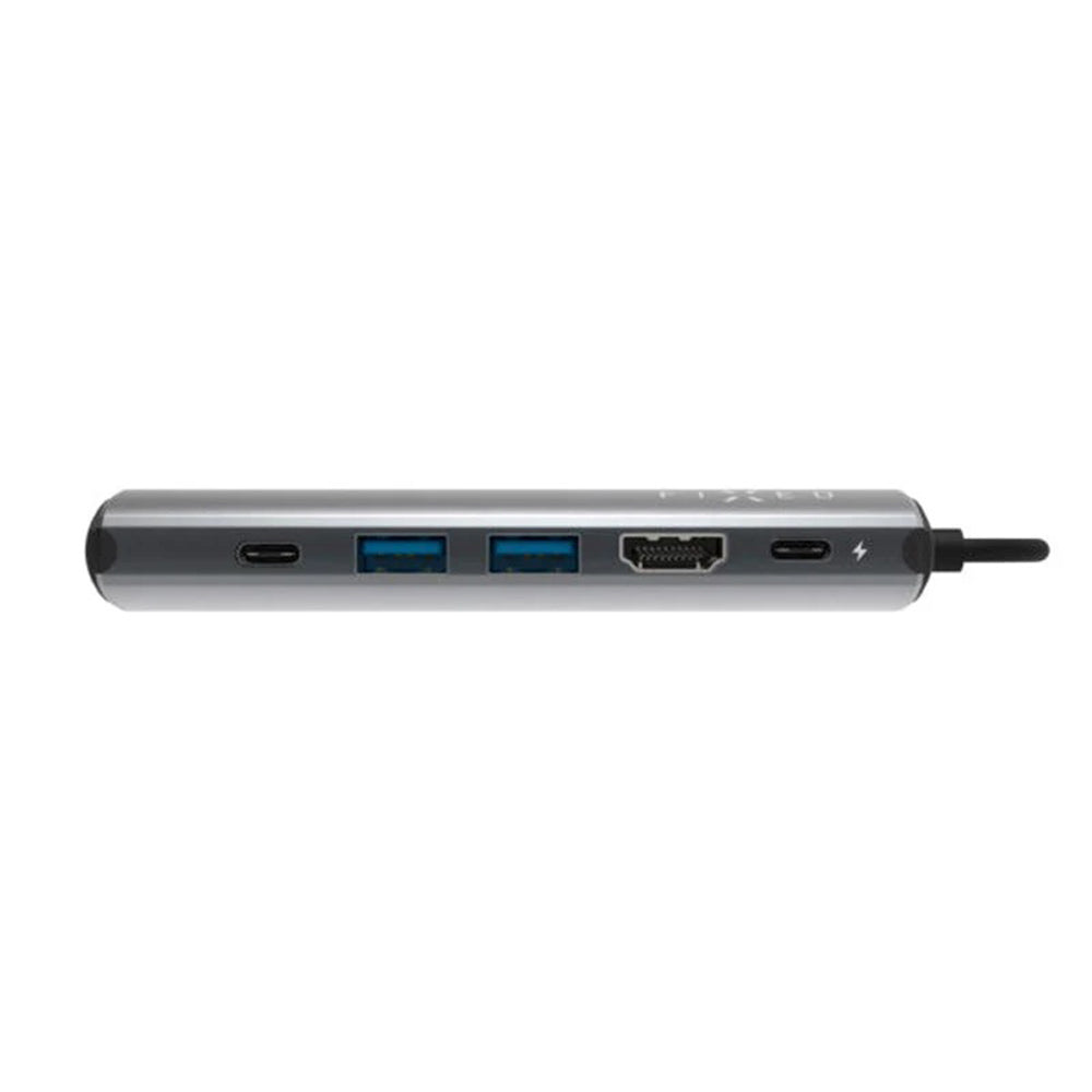 Fixed Pro USB-C Hub, 6in1, Szürke