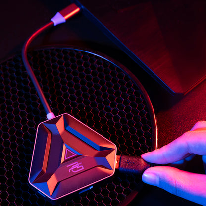 Hub USB-C Proove Spectre, 5in1, Szürke HBPG10221205