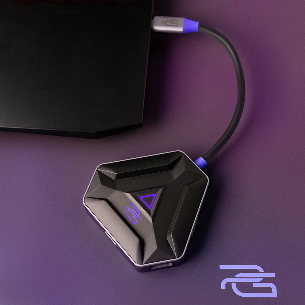 Hub USB-C Proove Spectre, 5in1, Szürke HBPG10221205