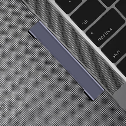 Hub USB-C Techsuit H13 ZenithDock, 4in1, Szürke