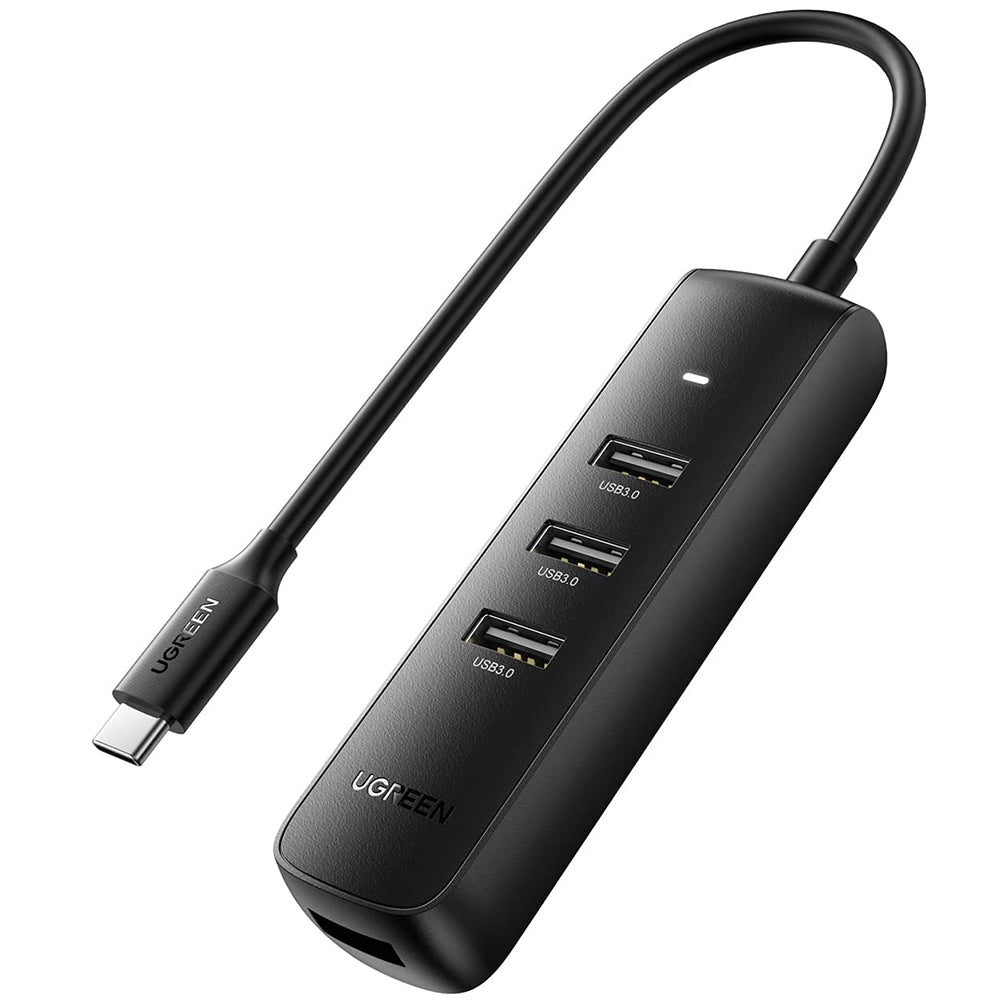 UGREEN CM416 USB-C Hub (10916), 4 x USB-A 3.0, Black