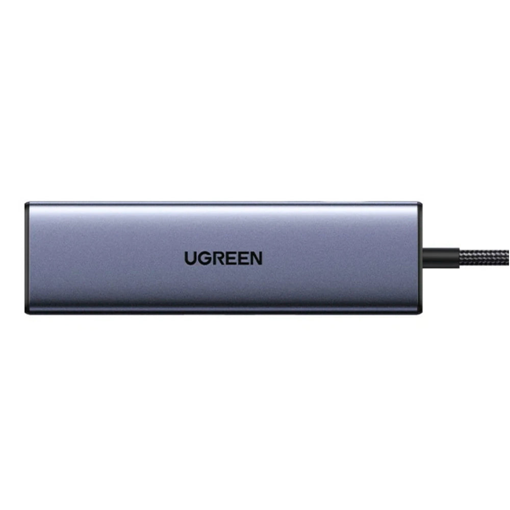 Hub USB-C UGREEN CM511 (75642), 6in1, Szürke