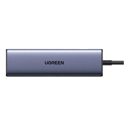 Hub USB-C UGREEN CM511 (75642), 6in1, Szürke