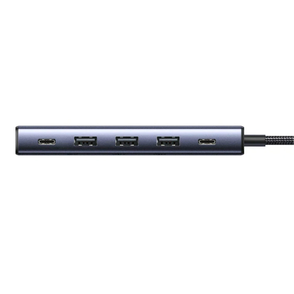 Hub USB-C UGREEN CM511 (75642), 6in1, Szürke