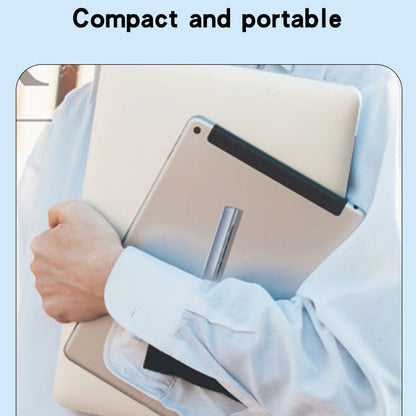 USB-C Yesido HB17 hub, 4 az 1-ben, szürke