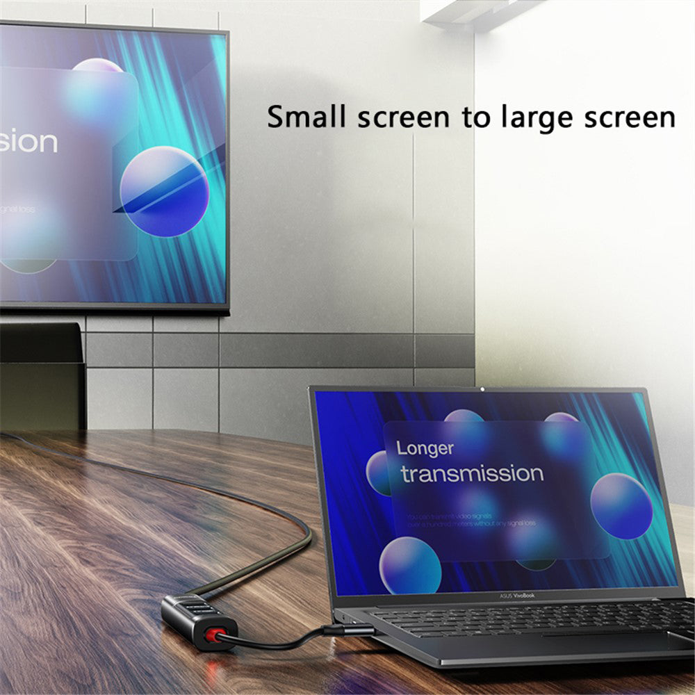 USB-C Hub Yesido HB23, 5 az 1-ben, Szürke