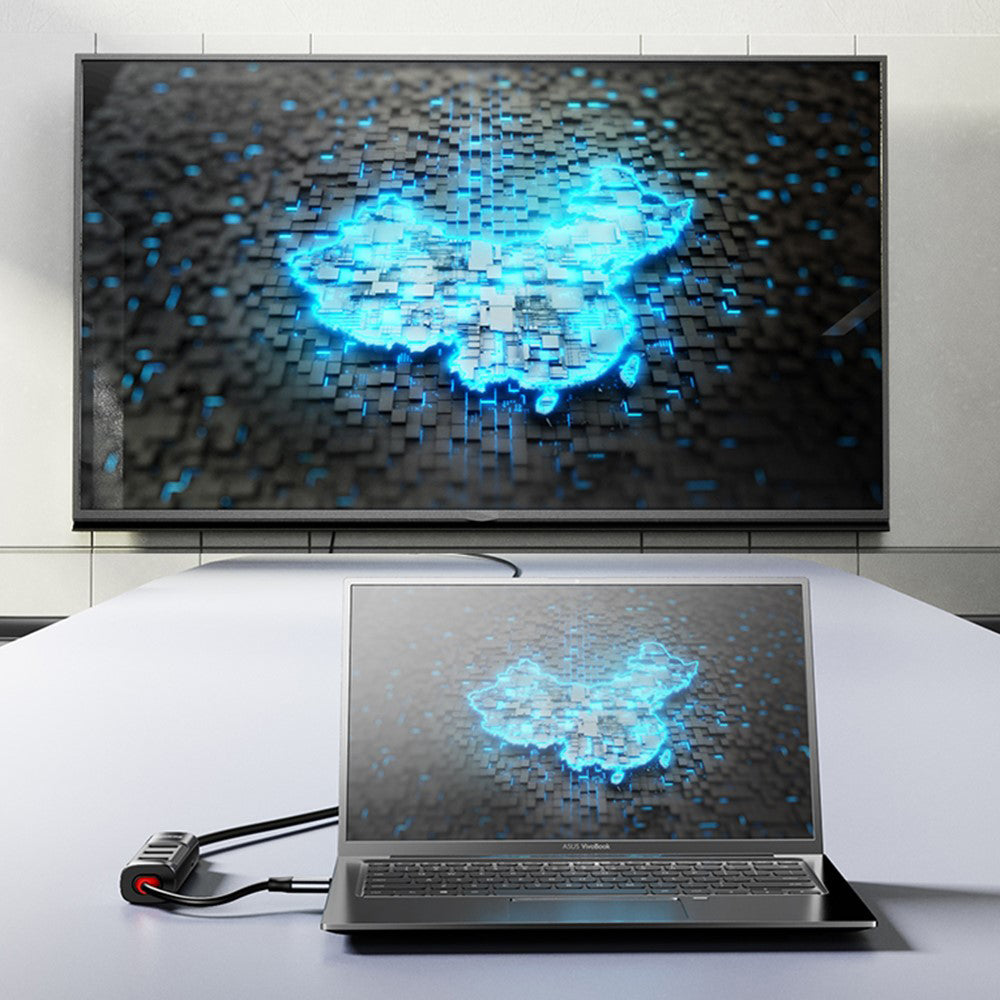 USB-C Yesido HB24, 5in1, Szürke Hub