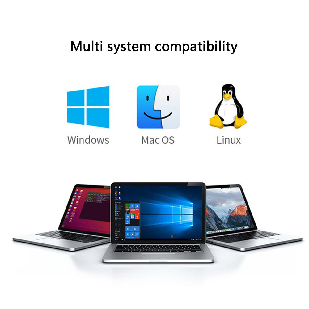 USB / USB-C Yesido HB20, 5 az 1-ben, Szürke