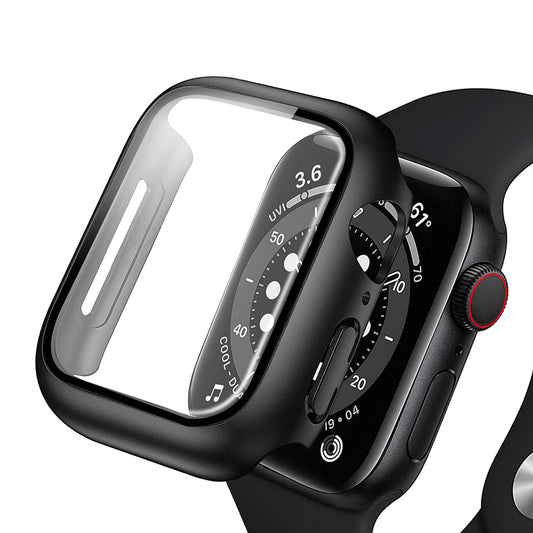 Anank Screen Guard tok Apple Watch Series 7 45mm-hez, fekete