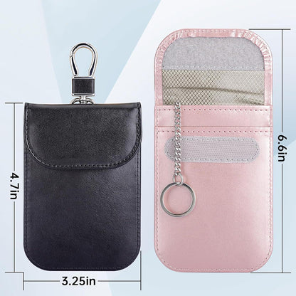 Techsuit AF2 RFID védelemmel ellátott pénztárca, fekete