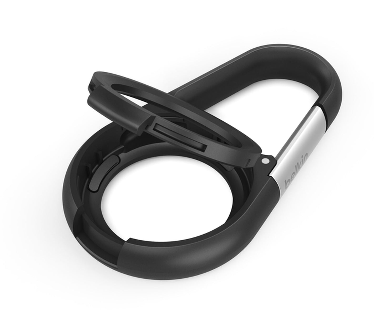 Belkin Carabiner tok Apple AirTaghez, fekete MSC008btBK