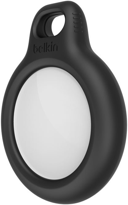 Belkin Key Ring tok Apple AirTaghez, Fekete F8W973btBLK