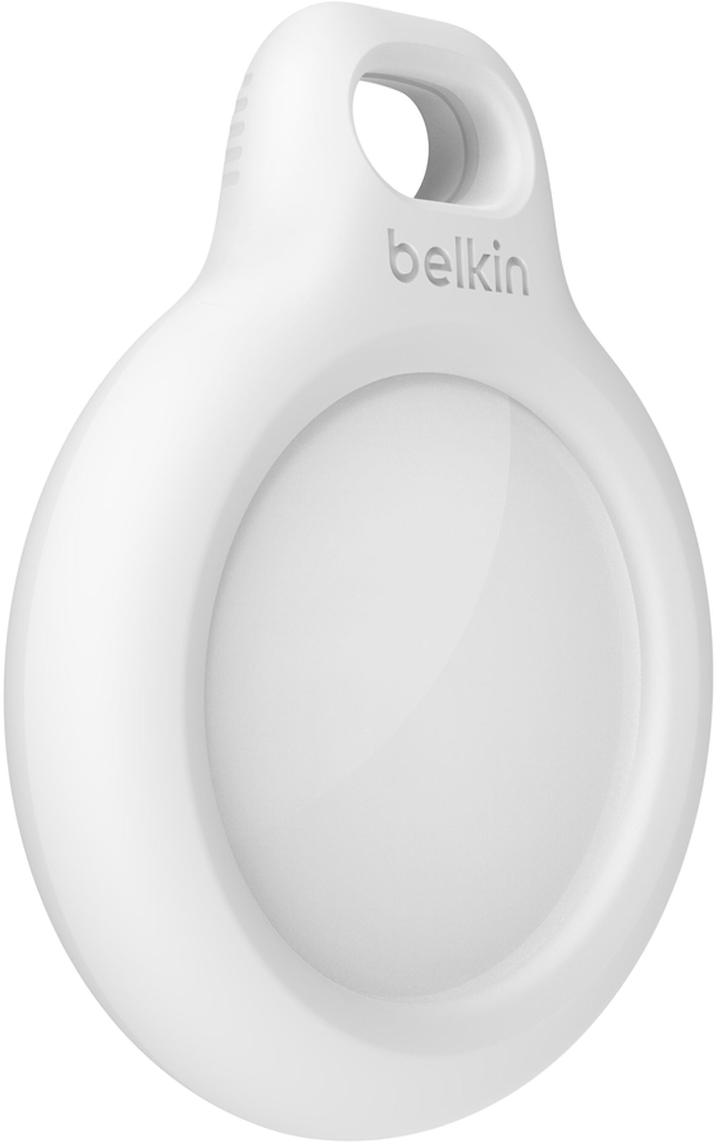 Belkin Key Ring tok Apple AirTag-hoz, Fehér F8W973btWHT