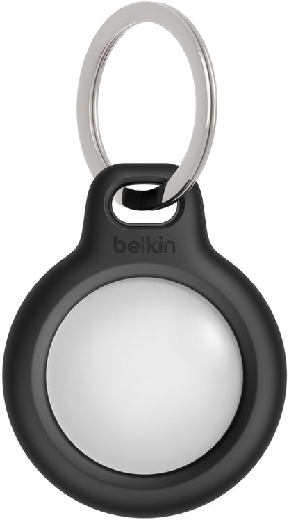 Belkin Key Ring tok Apple AirTaghez, Fekete F8W973btBLK