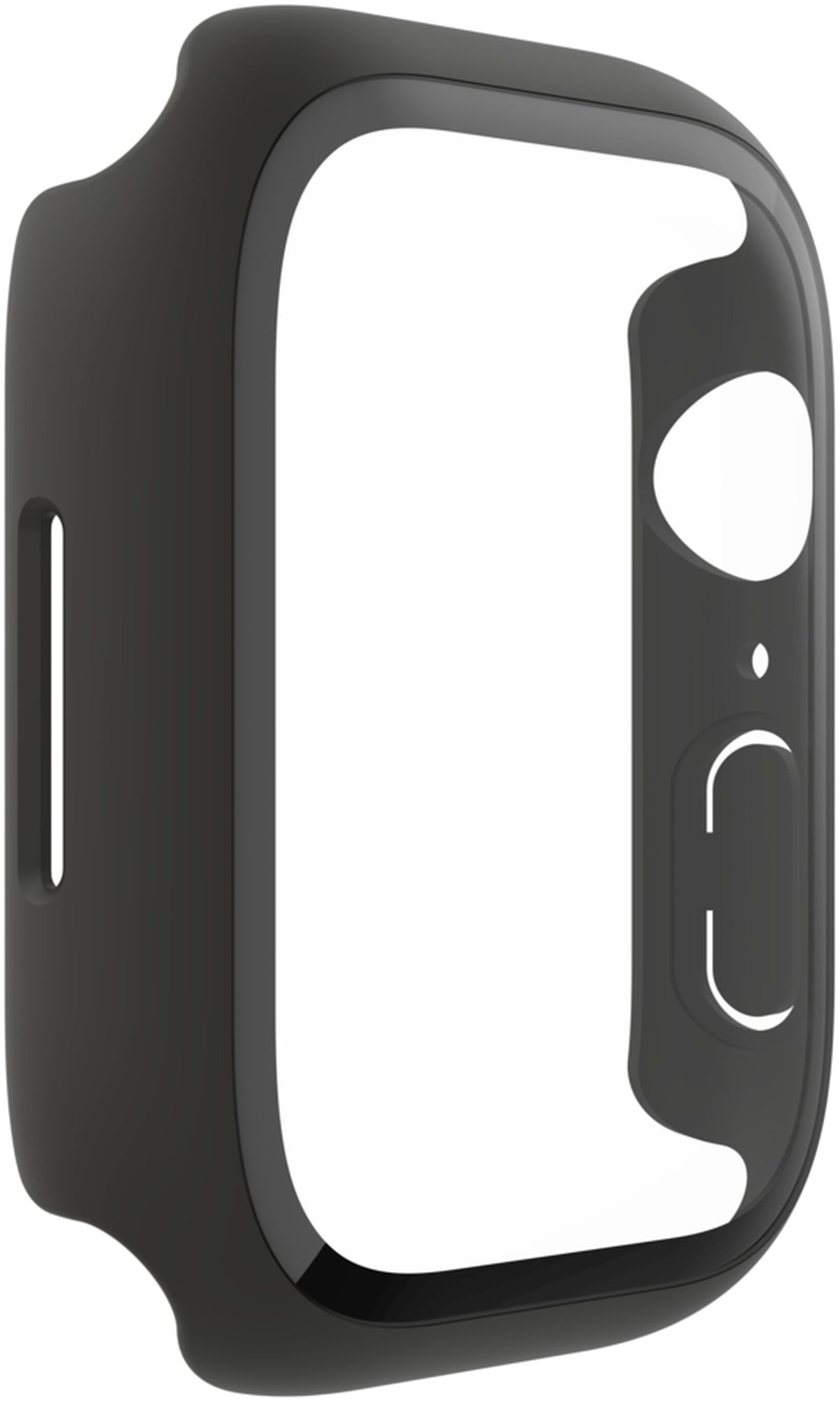 Belkin ScreenForce TemperedCurve tok Apple Watch 44mm / 45mm sorozathoz, fekete OVG004zzBK-REV