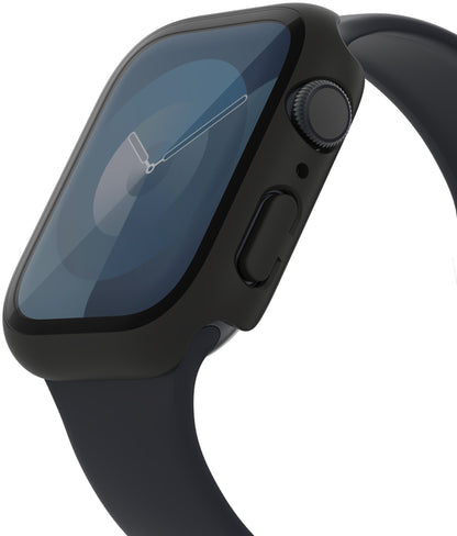 Belkin ScreenForce TemperedCurve tok Apple Watch 40mm / 41mm sorozathoz, fekete OVG003zzBK-REV