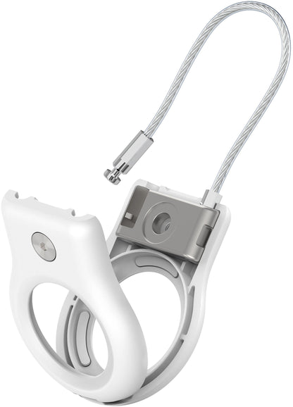 Belkin Wire Cable tok Apple AirTag-hoz, fehér MSC009btWH