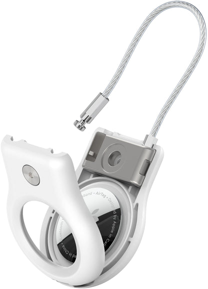 Belkin Wire Cable tok Apple AirTag-hoz, fehér MSC009btWH