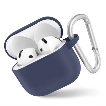 Blueo Liquid Case for Apple AirPods 4, Navy Blue