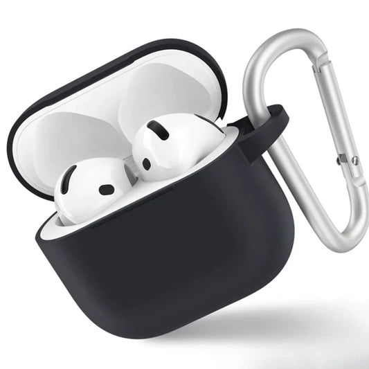 Blueo Liquid tok Apple AirPods 4-hez, fekete