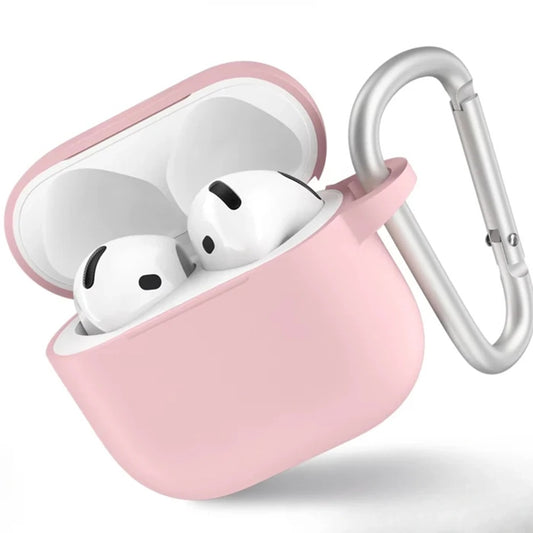 Blueo Liquid tok Apple AirPods 4-hez, rózsaszín