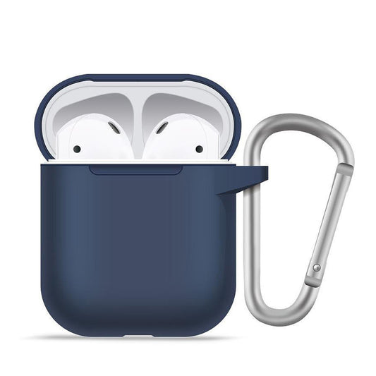 Blueo Liquid tok Apple AirPods Gen 1-hez, tengerészkék