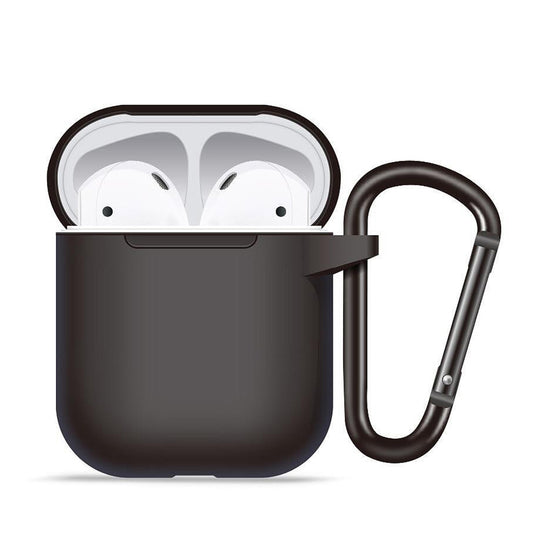 Blueo Liquid tok Apple AirPods Gen 1-hez, fekete