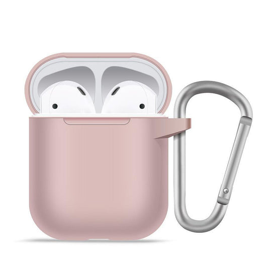 Blueo Liquid tok Apple AirPods Gen 1-hez, rózsaszín