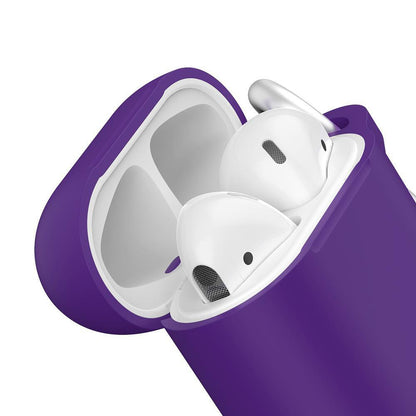 Blueo Liquid tok Apple AirPods Gen 1-hez, zöld