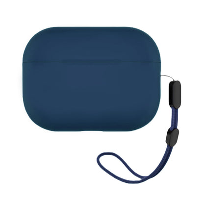 Blueo Liquid tok Apple AirPods Pro 2-höz, tengerészkék