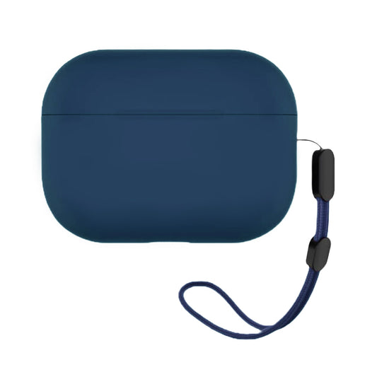 Blueo Liquid tok Apple AirPods Pro 2-höz, tengerészkék