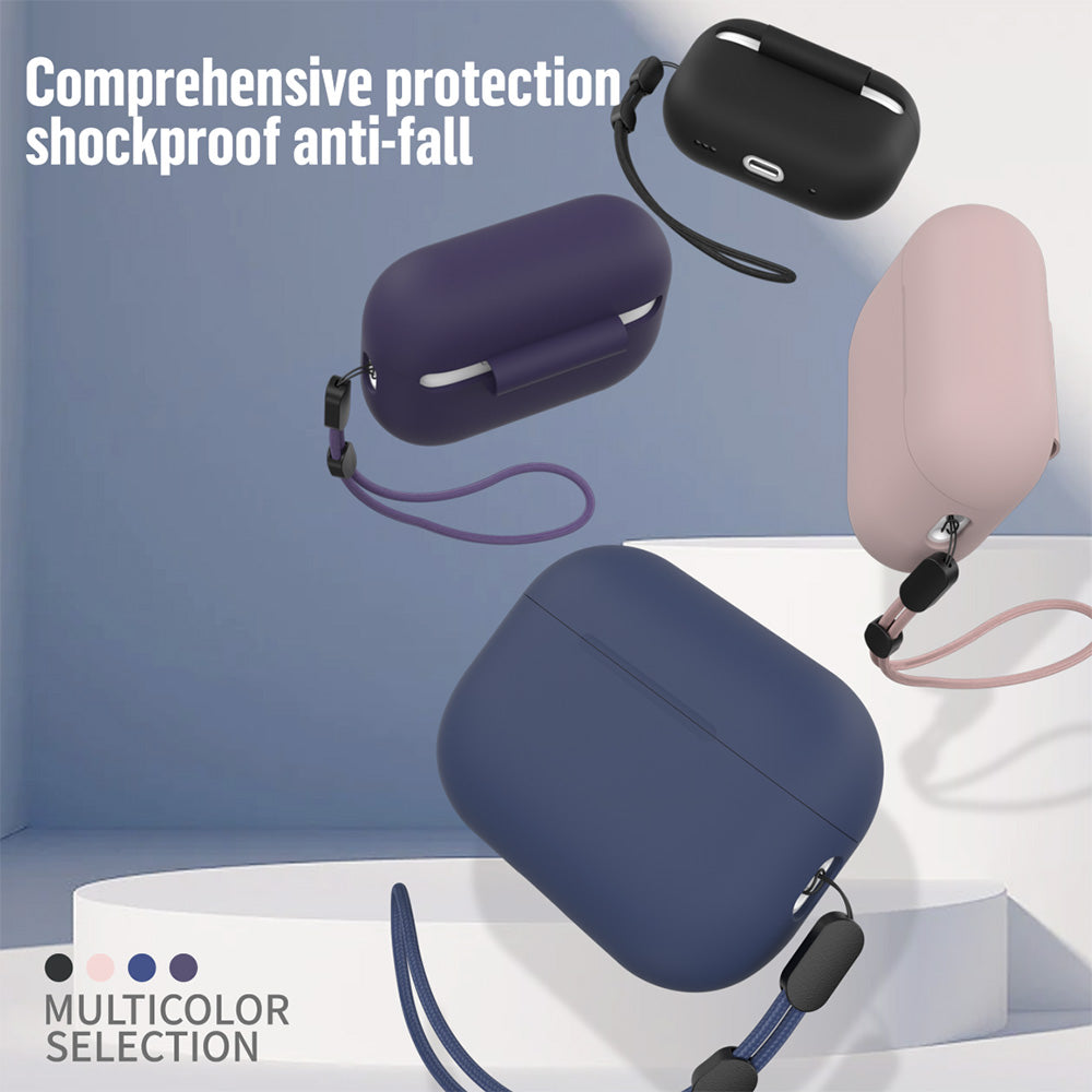 Blueo Liquid tok Apple AirPods Pro 2-hez, lila