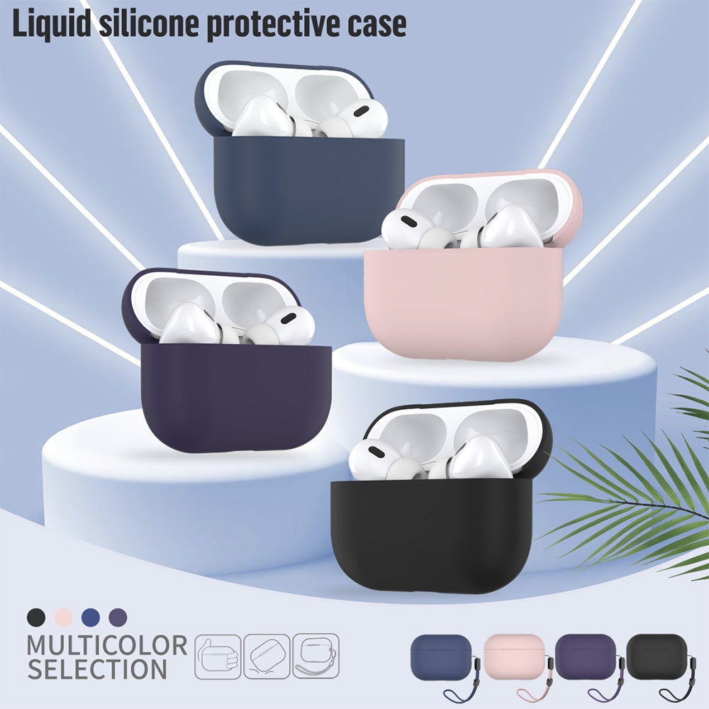 Blueo Liquid tok Apple AirPods Pro 2-hez, lila