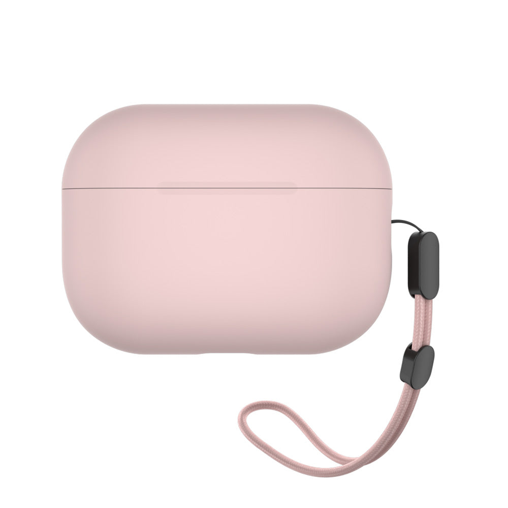 Blueo Liquid tok Apple AirPods Pro 2-höz, rózsaszín