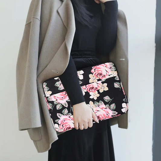 CanvasArtisan H40-11 laptop tok 13inch - 14inch méretre, Fekete